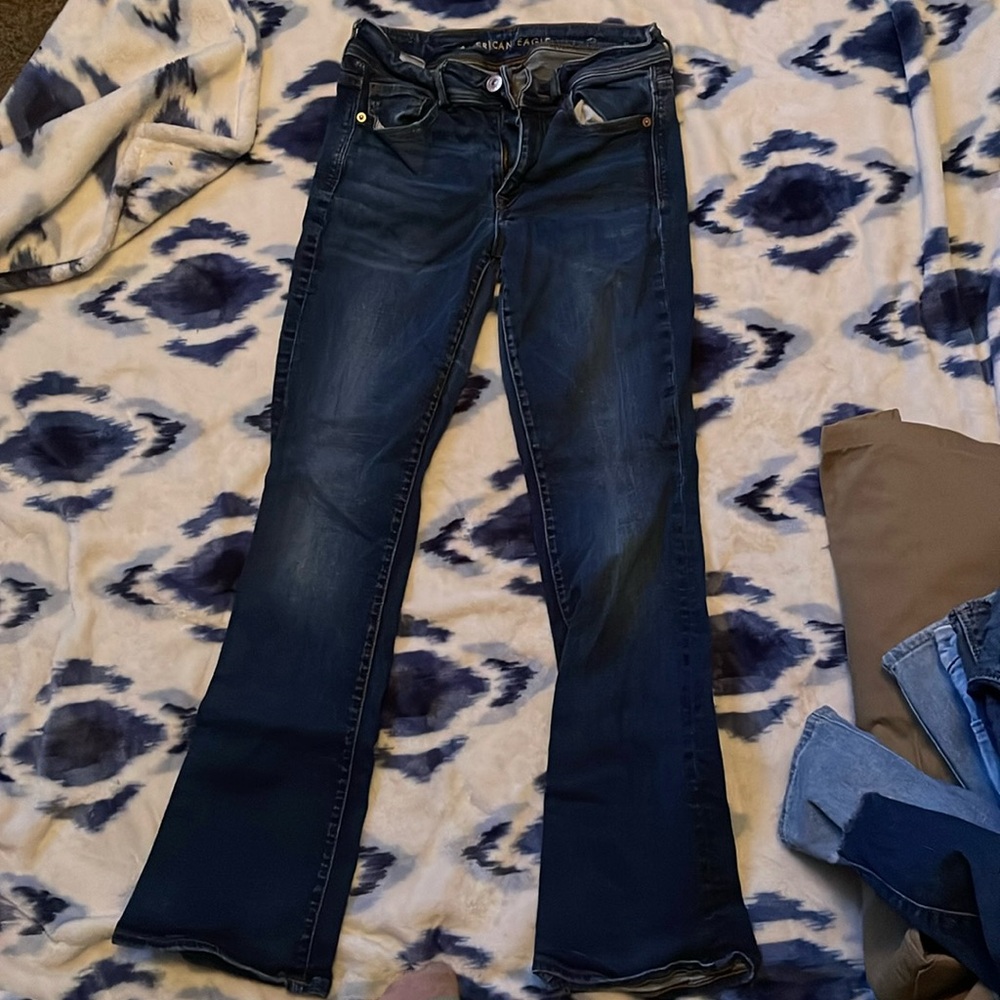 8 regular super stretch American eagle
